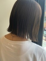 ヌース(NOUS)&nbsp;外はねボブ/切りっぱなしボブ/ミニボブ/薬院天神今泉警固