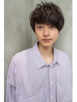 オースティン 門前仲町(AUSTIN) かき上げシルバーカラーサイドグラデーションスリークショート