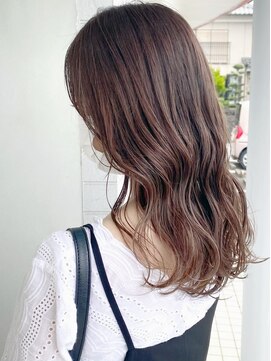 エマヘアープラス 下郡店(Emma Hair plus) 透明感シルキーグレージュ