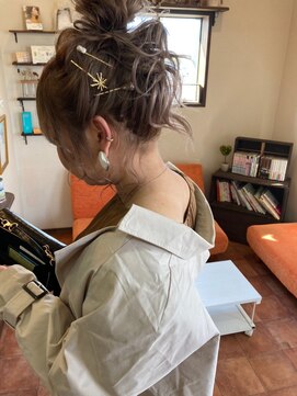 シロトータルデザイン(shiro total design) ニュアンスセット×ハイトーンカラー