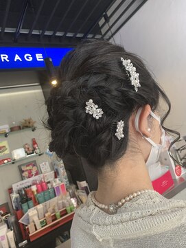 クラージュ(COURAGE) 結婚式パーティーアレンジ