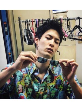 レッドマン(REDMAN) スパイキーショート