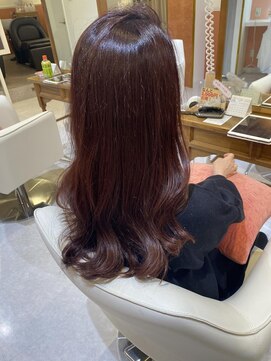 スペックホルダーミミ(Spec Holder mimi) 20代　30代　暖色系カラー　韓国　イルミナカラー美髪　髪質改善