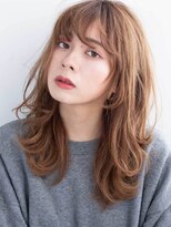 テラスコード 梅田(TERRACE CODE)&nbsp;ルーズヘアくびれヘアくすみカラー前髪あり大人色気20代30代40代