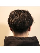 クランク(CRANK)&nbsp;ナチュラルパーマスタイル