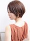 ヘアートランク(hair TRUNK)の写真/《シンプルなスタイルこそ差が出る》ショートヘアはバランスが命。顏周りを綺麗に見せる最高の似合わせを☆