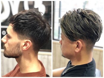 ビー オン ディー ヘア 池袋(BonD hair)の写真/【メンズシャンプーカット¥3800】22時迄営業!急な予定にも安心！駅近で通いやすい[池袋/メンズカット/学割]