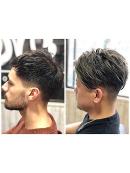 【メンズシャンプーカット\3900】22時迄営業!急な予定にも安心！駅近で通いやすい[池袋/メンズカット/学割]