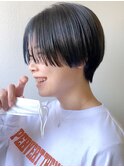 【lond表参道　伊杏】ハンサムマッシュ　ショート