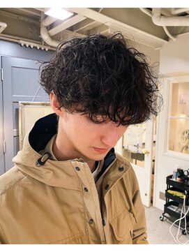 ルーカス(LUCAS) 波巻きマッシュ