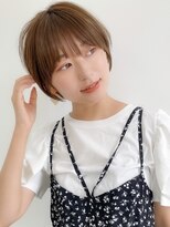 ロンド 銀座(Lond)&nbsp;【銀座◇成田】似合わせカットショートヘアくせ毛カバー小顔ボブ