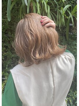 ノイズ エコル(Hair&Make NOISM ekolu ) ファッションとリンクするボブヘア