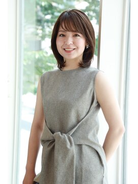 ヘアドゥ 千葉店(hair do) 上品ミディ