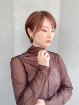 ロンド レグリーズ 立川(Lond leglise)&nbsp;【山方　直也】マッシュショート×美髪×大人かわいい×耳かけ