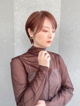 ロンド レグリーズ 立川(Lond leglise) 【山方　直也】マッシュショート×美髪×大人かわいい×耳かけ