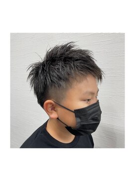 ムスビ(musubi) ツーブロック