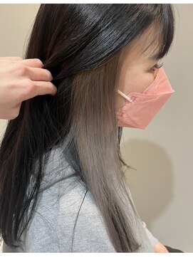 スーリール 箱崎店(Sourire) イヤリングカラーホワイトアッシュ