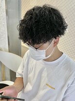 フィフス 原宿(fifth)&nbsp;波巻きスパイラルツイストスパイラルパーマツーブロックパーマ