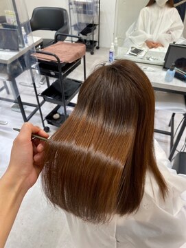 プレシャスバイプロデュース(precious by Produce) 髪質改善ヘアエステ×エステカラー［町田/町田駅/町田駅前店/]