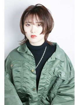 デヴェロペ(Devellope.) 【Devellope.】ウルフカット　ナチュラル　レイヤーカット