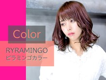 ピラミンゴカラー/ファイバープレックスカラー『今までに無かった高発色、暖色系カラー』