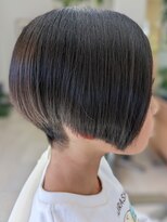 グラムゼロ&nbsp;小さなレディもオシャレなショートボブスタイル