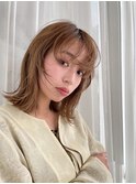 ミディアムウルフ/ボブ/ウルフ〔久屋大通/久屋/丸の内/栄〕