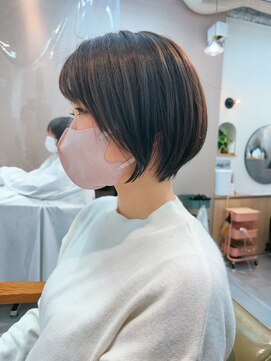 ロウバイレボ 柏(lou by revo) ショートボブ/ミニボブ/マッシュ/切りっぱなし/柏駅