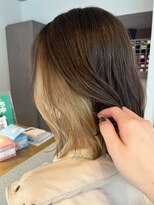 ヘアーメイク アンド(Hair make AND.) インナーカラー/デザインカラー01【札幌】