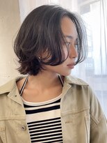 レティ(lety)&nbsp;カーテンバングボブ