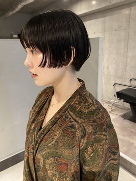 ソイリウム 下北沢(soi rium) 軽さのあるショートボブ