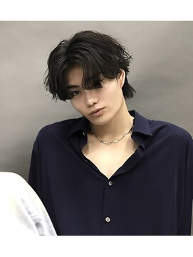 ザ ホワイトノート(The WHITE NOTE) 緩めツイストのセンターパート