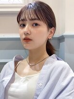 フレーム 博多店(FRAME)&nbsp;【FRAME博多】可愛い前髪似合う顔周り
