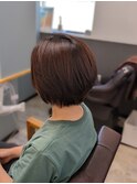 ツヤツヤグラデーションボブ
