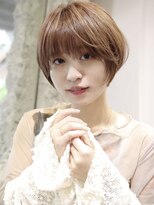 エムスラッシュ ストリートマーケット スマートサロン センター北(M.SLASH)&nbsp;艶カラー/ハイライト/丸みショート/ショートボブ/センター北