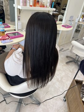 クラナ(clana) 那覇店/clana/沖縄美容室/プルエクステ