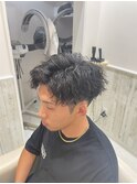 ツイスパベリーショート
