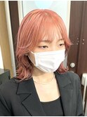 ピンクオレンジ