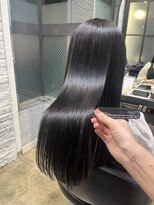 アリアバイエクラート 池袋店(ARiA by ECLART) うる艶ブルーグレージュ