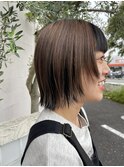 個性派カットカラー
