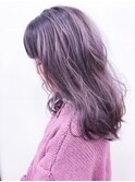 ハイライト パープル