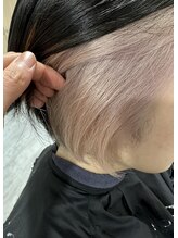 シエル 千葉店(CIEL) インナーカラー＊ホワイトピンク