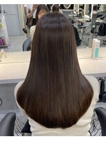 ロンドアヴァントゥス 池袋(Lond aventus)&nbsp;韓国レイヤー/韓国風/ボブ/髪質改善/黒髪/ブリーチなし〔池袋〕