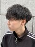 【平日限定】メンズ限定カット+炭酸シャンプー￥5500（本厚木/メンズ）