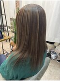 『京都 ルーナヘアー』白髪ぼかし ハイライトカラー 草木真一郎