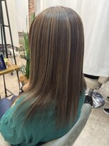 ルーナヘアー(LUNA hair)&nbsp;『京都 ルーナヘアー』白髪ぼかし ハイライトカラー 草木真一郎