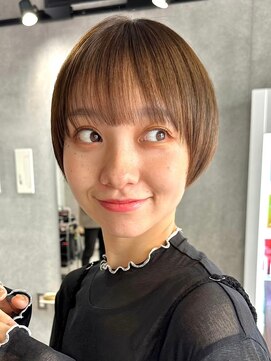 プルーヴ 秋葉原(prove) 30代40代大人女性/前髪ありショートボブ/ショートヘア/髪質改善