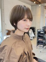 ハルキミナト ジャパン トウキョウ(HARUKI MINATO japan TOKYO)&nbsp;20代30代40代50代/丸みショート/クビレ/前髪あり/表参道
