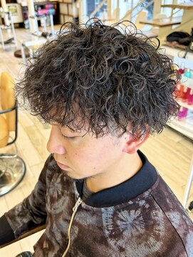 クラップス 横須賀中央店(CLAPS) ツイストパーマツイストスパイラルパーマメンズパーマメンズヘア