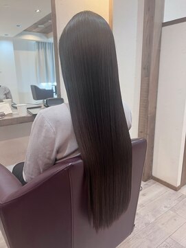 ユニコ(unico) ロング　髪質改善　カラー　【unico 川崎】工藤梨花